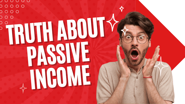 Passive Income is not impossible!